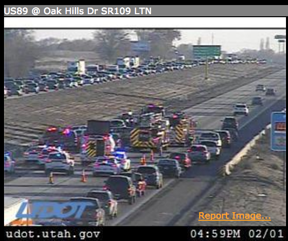 Interstate 15 in Sunset reopened after crash causes closure of ...